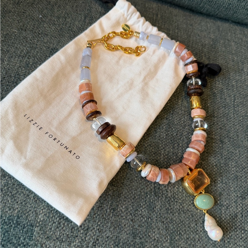 Lizzie Fortunato Beaded Necklace - Picture 3 of 6